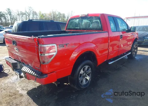 2012 Ford F-150 Stx from USA, damaged, VIN 1FTFX1EF5CFA67686
